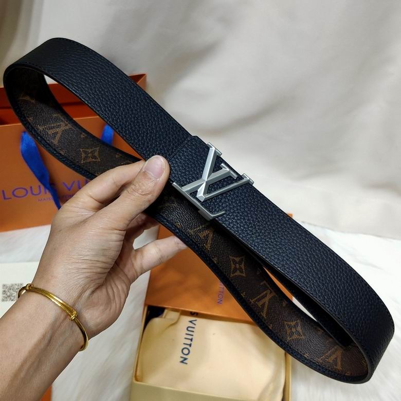 LV Belt 40mmX95-110CM 7D (340)